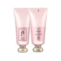Whoo后水妍洗面奶女 180ml 保湿补水 滋润营养 控油平衡 各种肤质 通用洁面乳洁面膏