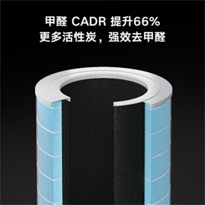 美的(Midea)空气净化器滤芯滤网 标准版 家用除甲醛除菌除二手烟异味 小米净化器2/2S/3/pro通用