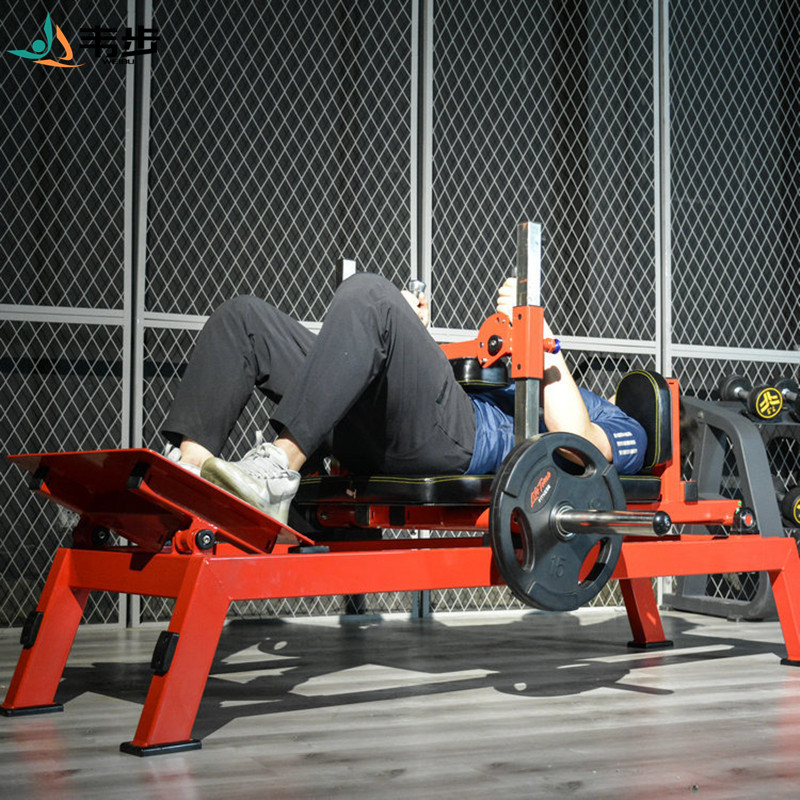 韦步em977商用悍马挂片系列美臀提臀机臀部臀桥臀冲训练力量器械