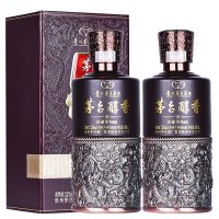 贵州茅台集团 茅台醇香N60珍藏级52度 白酒礼盒装500ml*2瓶浓香型