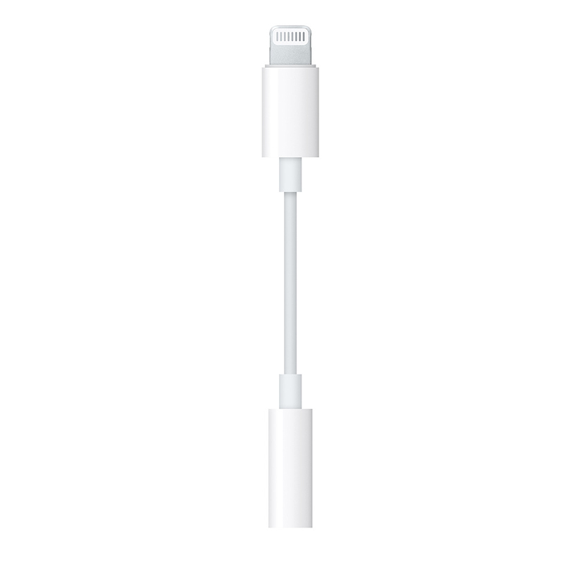 lightning 转 3.5 毫米耳机插孔转换器
