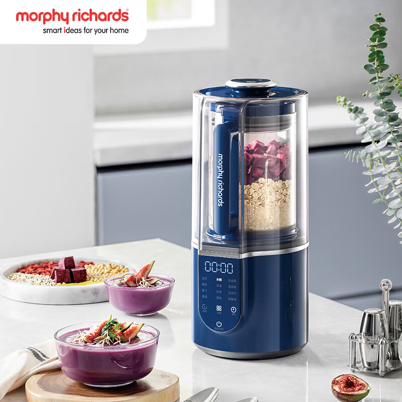 摩飞电器(MORPHY RICHARDS) 柔音破壁机 MR8201