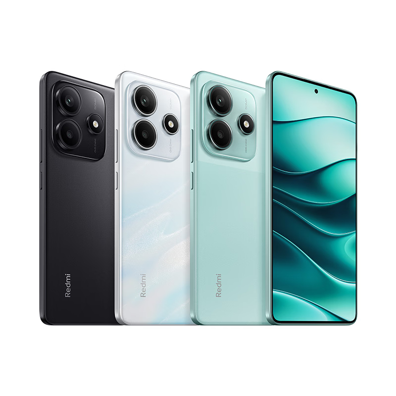 小米 Redmi Note14 幻影青 6GB+128GB 金刚品质 OLED直屏 5110mAh大电池 5G手机