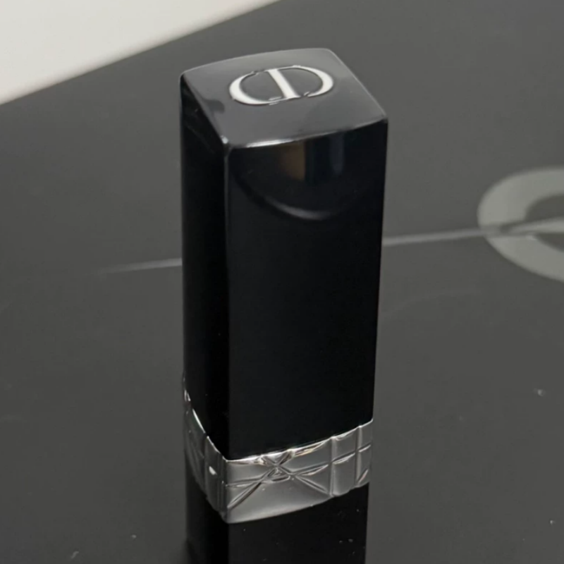 迪奥 烈艳蓝金口红 缎光999 3.5g (配礼袋)高清大图