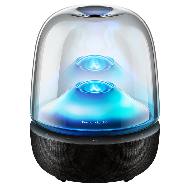 哈曼卡顿琉璃5代音响蓝牙54智能音箱外放支持手机蓝牙控制设计高清大图