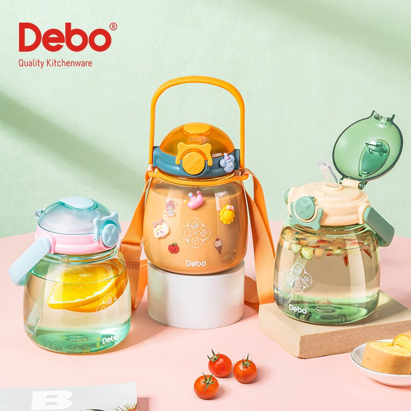 DEBO德铂 DEP-DS366 圆形 1 蓝色 900ml 杯子高清大图