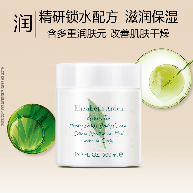 伊丽莎白雅顿绿茶清新套装高清大图
