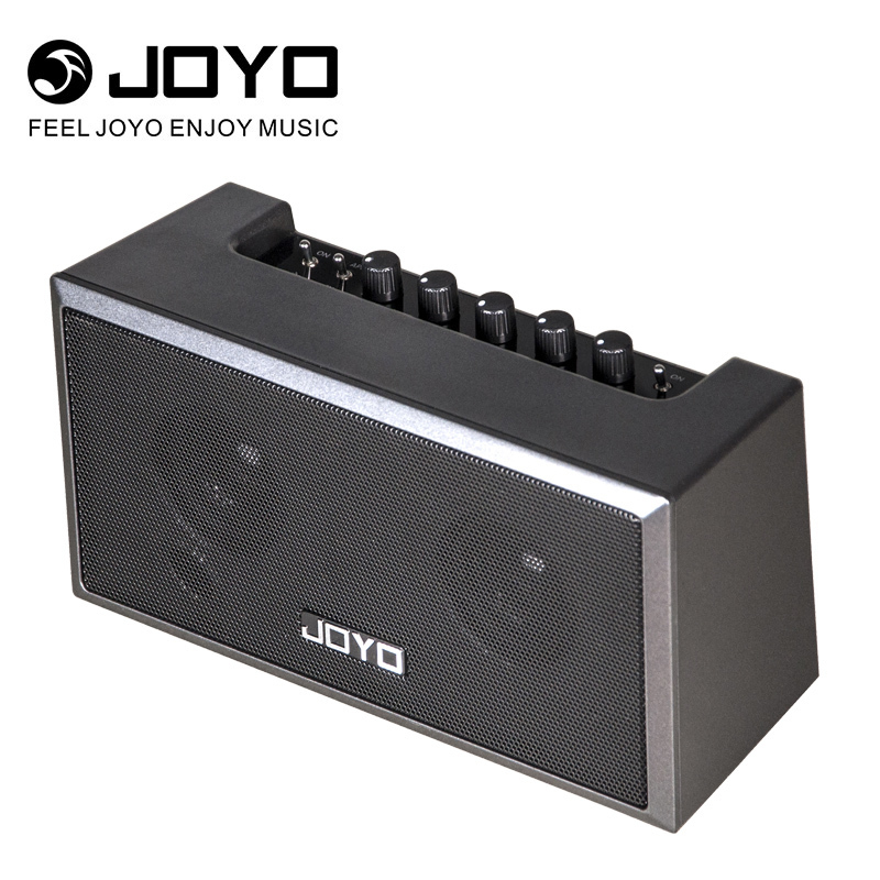 卓乐 JOYO TOP-GT(黑色)吉他音箱电吉他贝司蓝牙锂电池充电桌面便携迷你乐器音箱