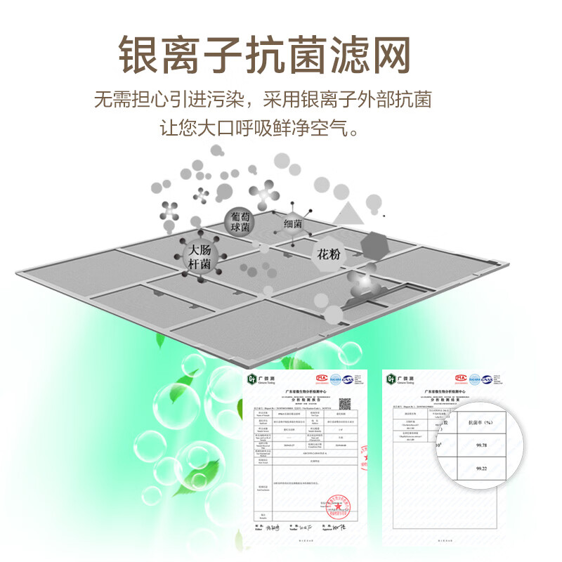 长虹空调 KFR-35GW/JDC1+R1 京小宅大1.5匹新一级超省电纯铜管家用变频冷暖卧室挂机高清大图