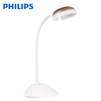 飞利浦(PHILIPS)led台灯1-5W儿童学习阅读自然光(3300-5000K)护眼灯 卧室床头护眼台灯酷乐酷趣