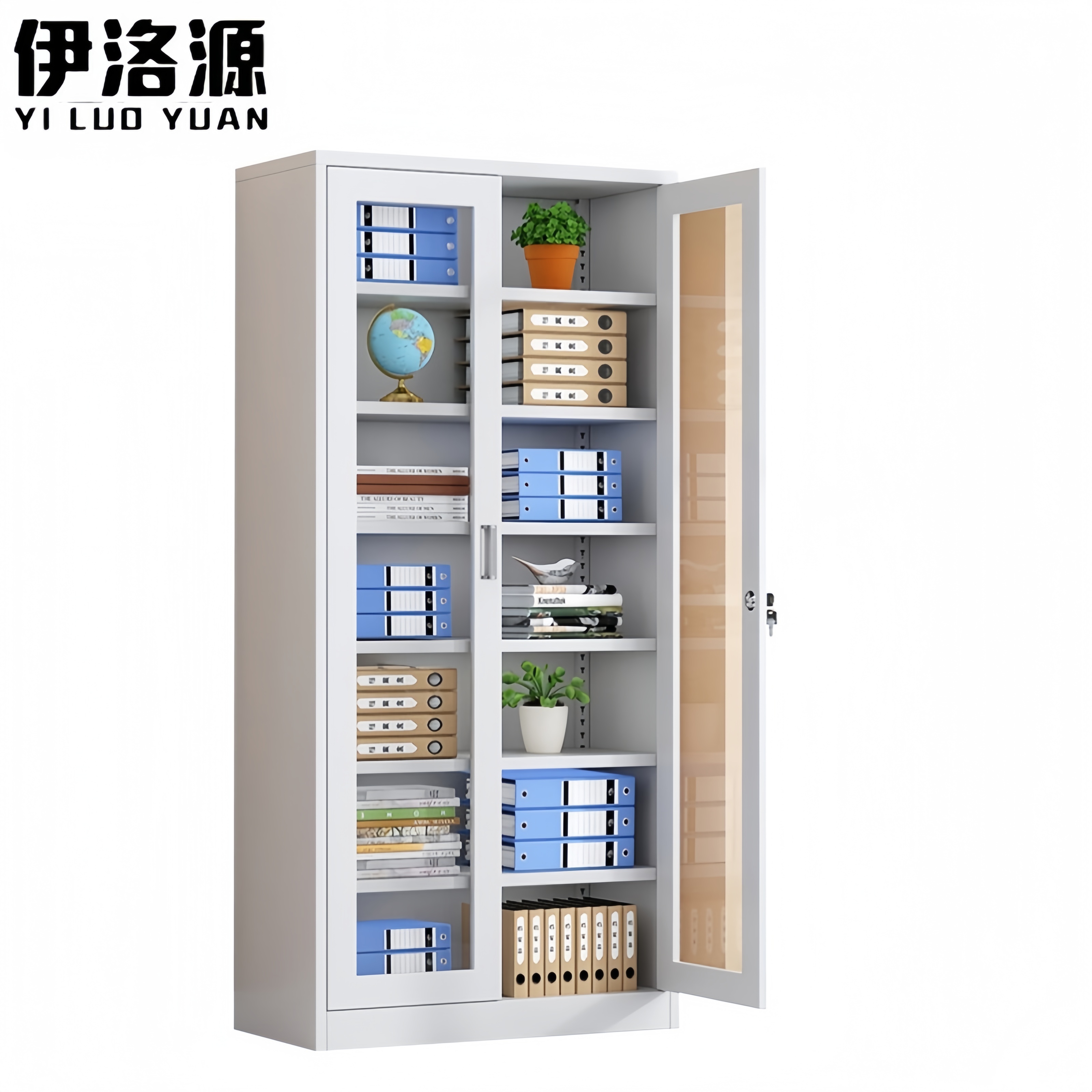 伊洛源档案文件柜 七层 台高清大图