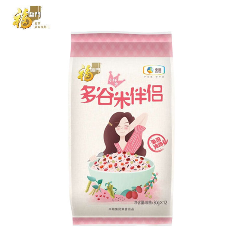 福临门 中粮福临门多谷米伴侣(小芊女) 360g