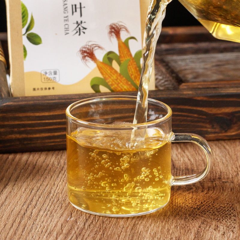 花草奥秘玉米须桑叶茶中老年人茶菊花决明子茶降三茶桑叶玉米须茶