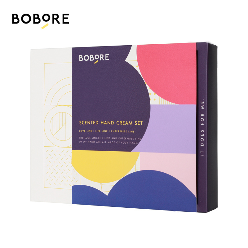 BOBORE 护手霜 30g 玻璃之城(全系列礼盒装)