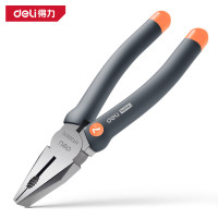 得力(deli)HT2007C_home系列 钢丝钳 7寸 橙色 1把