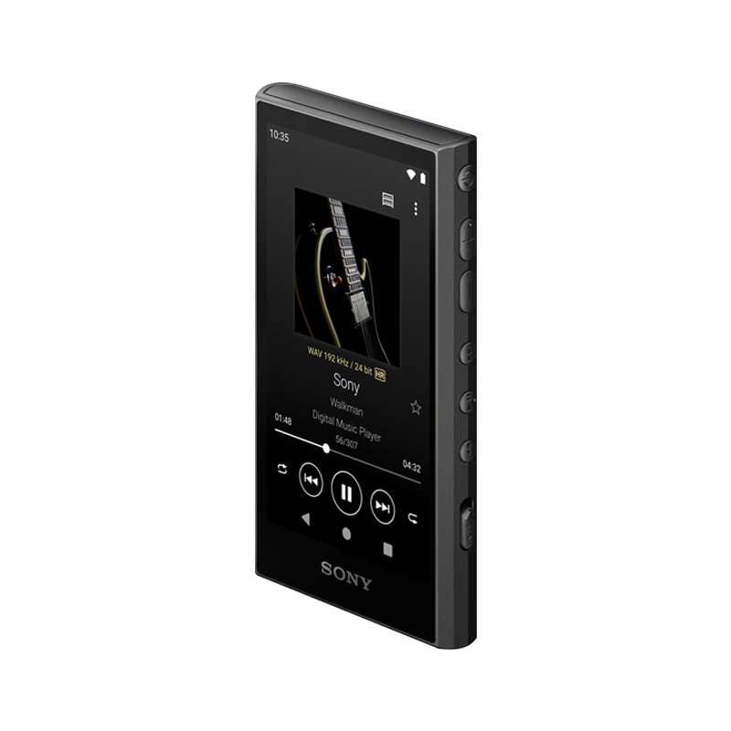 索尼(SONY)NW-A306(32G)安卓 高解析度音乐播放器 黑色 MP3 随身听 Walkman高清大图