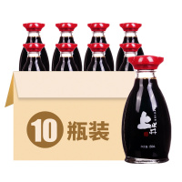 上水井 山西特产老陈醋桌上瓶150ml*10瓶 包邮