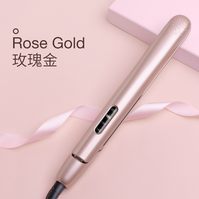 奥克斯电夹板SH-705负离子 直卷两用卷发棒刘海拉直板夹女理发店专用迷小型熨板