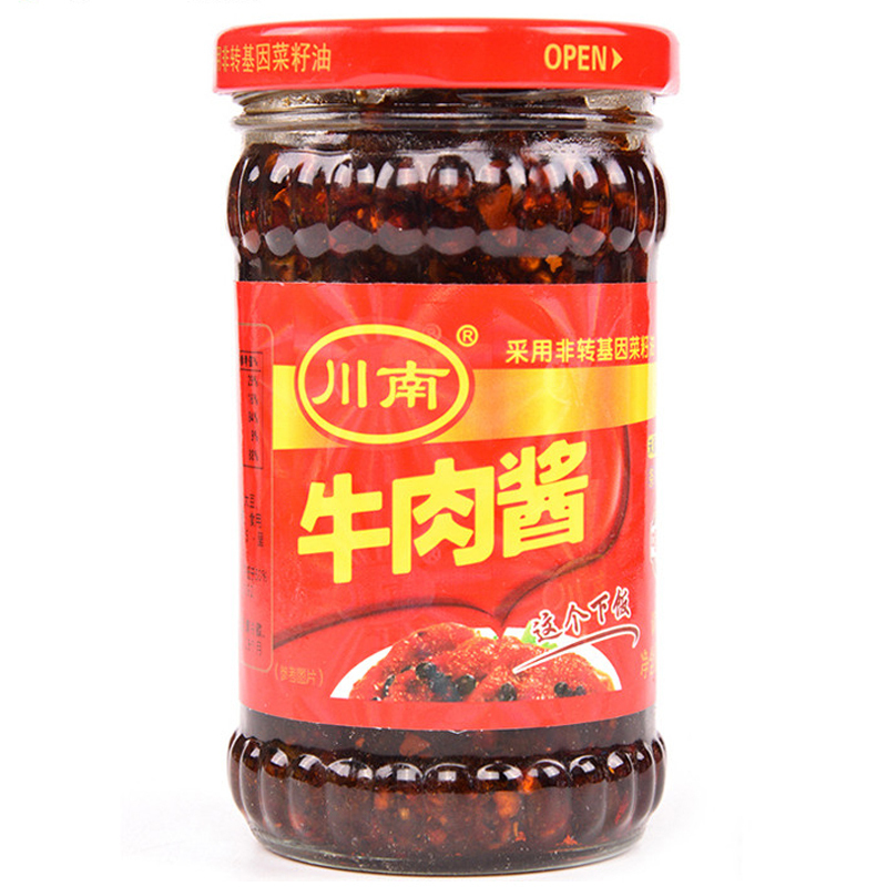 川南 牛肉酱210g