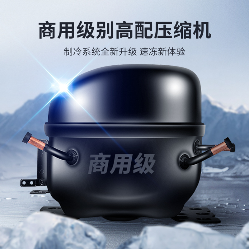 澳柯玛(AUCMA) 535升家用商用冷柜冰柜大容量升级合金内胆 大冷冻力 BC/BD-535NE