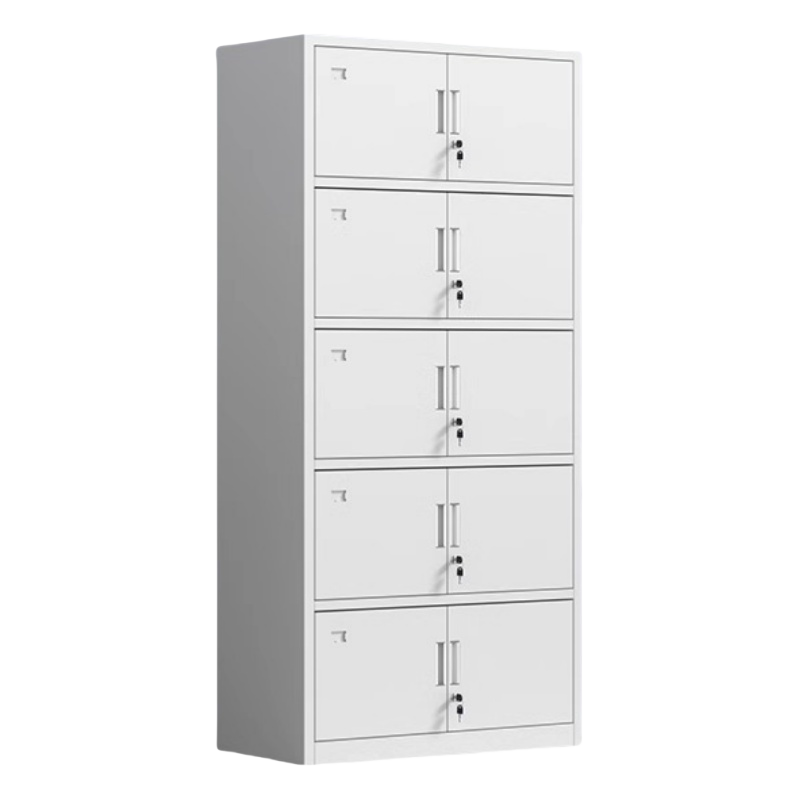 芙首泰文件柜通五节850*390*1800mm台高清大图