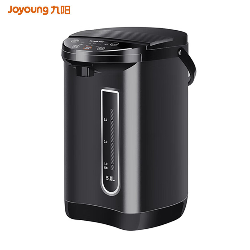 九阳(Joyoung)电热水瓶K50-P611 6段温控 沸腾除氯 支持童锁 304不锈钢 5L 保温恒温电水壶开水瓶高清大图