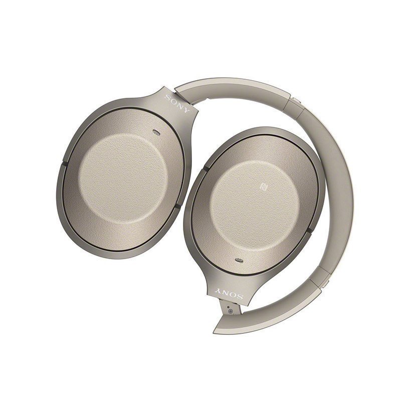 Sony/索尼 WH-1000XM3 头戴式无线降噪蓝牙耳机 香槟金