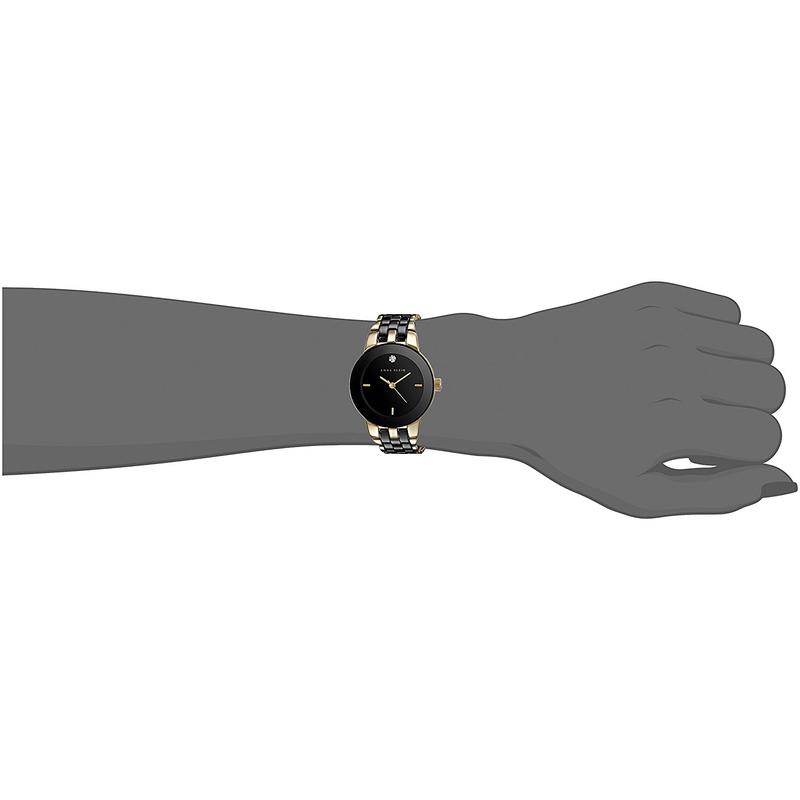 Anne Klein安妮克莱因 AK1611GYWT欧美腕表高清大图