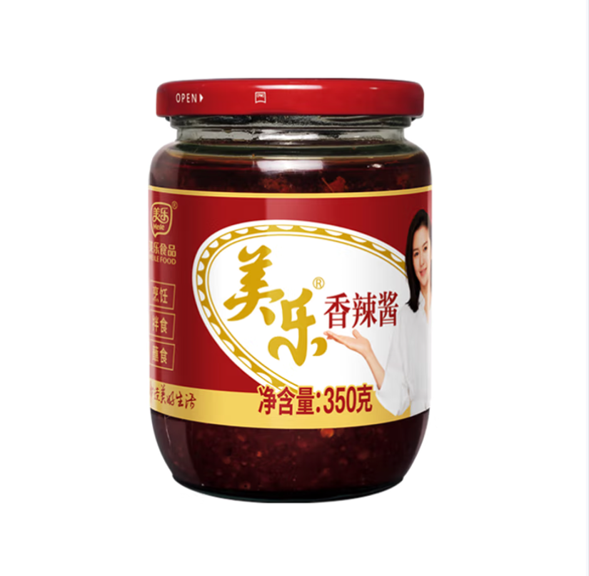 香辣酱350g*1瓶家用炒菜拌面下饭酱高清大图