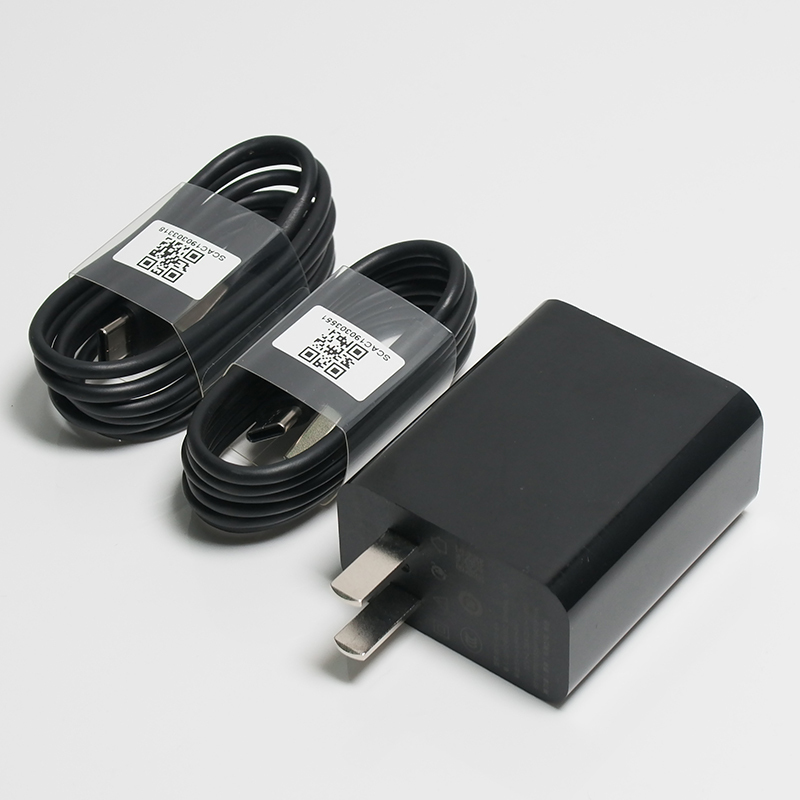 黑鲨充电器黑鲨helo游戏手机电源适配器原装5v3a18w快充头m|黑鲨2/2