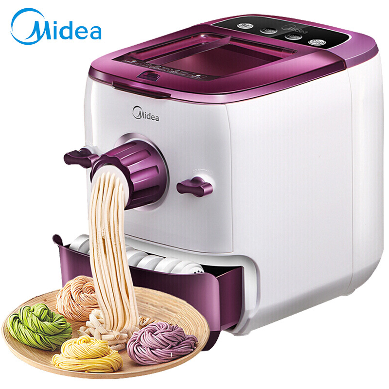 美的(Midea)面条机家用全自动面条机 6套模头家用电动压面机WNS1501B