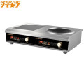 共好 GHGC-ZH35 3.5KW台式组合电磁炉（旋钮款+配一锅）800*470*200mm 单位：台