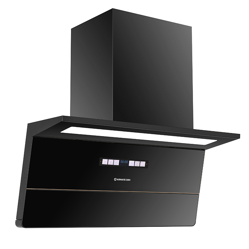 艾美特AirmateAY653LB顶侧双吸大吸力变频油烟机厨房家用油烟不过脸高清大图