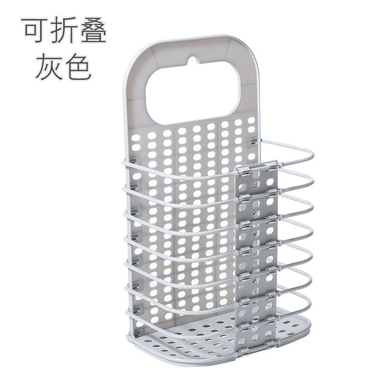 家柏饰(CORATED)可折叠脏衣篮家用脏衣物收纳筐洗衣篮脏衣篓玩具收纳桶北欧衣服娄高清大图