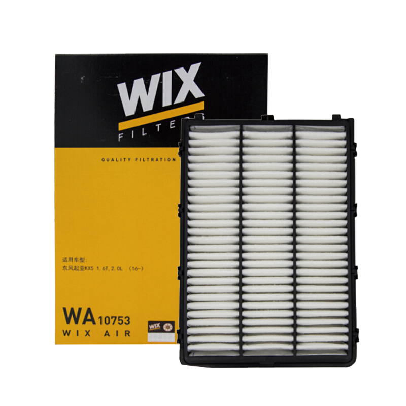 维克斯(WIX)空气滤WA10753适配15-19款途胜/16-19款起亚KX5 1.6T/2.0L L4