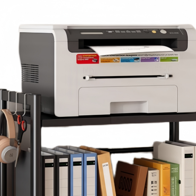 铭思达打印机置物架单层个高清大图