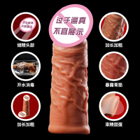 狼牙阴茎套加长加粗情趣性冷淡专用激情加大避孕套阳具男用品CSI