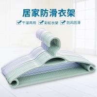 防滑衣架家用 晾衣服架子衣撑 服装店批塑料成人衣挂