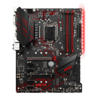 MSI/微星 Z390 GAMING PLUS LGA1151针脚Z370系列主板主板支持8700K 9700 9900