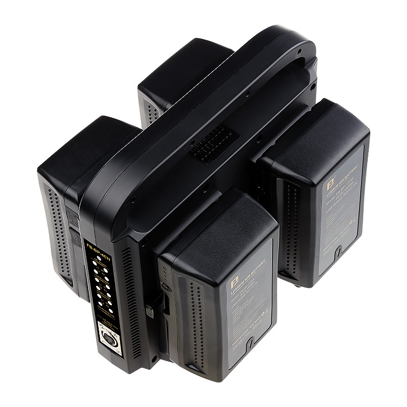 沣标4CH电池4充V口手提式双充电器双相同时充电BP130W BP150W BP190W 140W 290W充电器