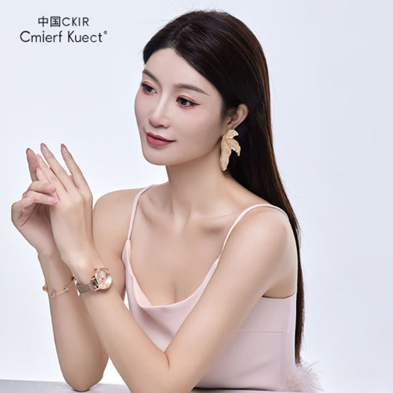 Cmierf Kuect (中国CKIR)女神手表套装 CKIR-TZ80066高清大图