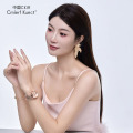 Cmierf Kuect （中国CKIR）女神手表套装 CKIR-TZ80066