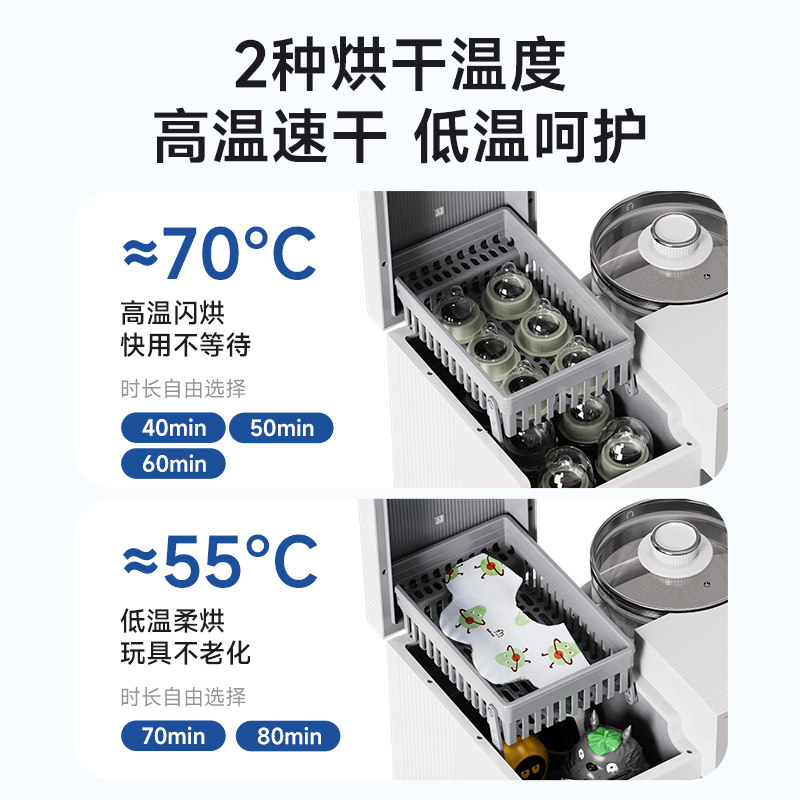 康宝消毒泡奶一体机高清大图