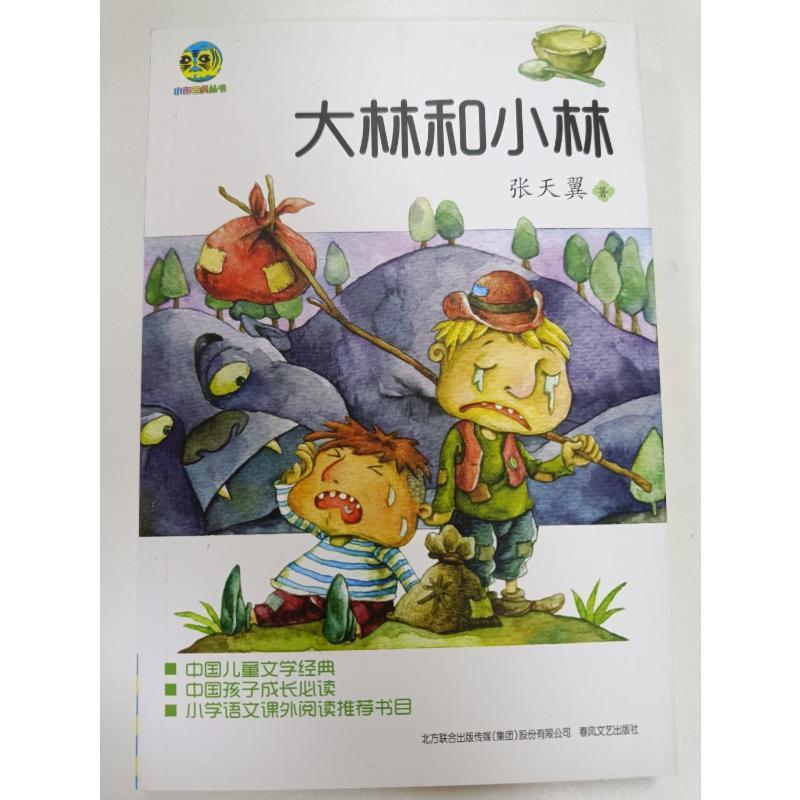 大林和小林 张天翼 著 著作 少儿 文轩网