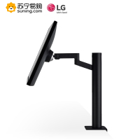 LG 27QN880 27英寸 2K HDR IPS屏 Type-C 可60W反向充电接口 Ergo人体工学环绕 旋转支架 电脑显示器