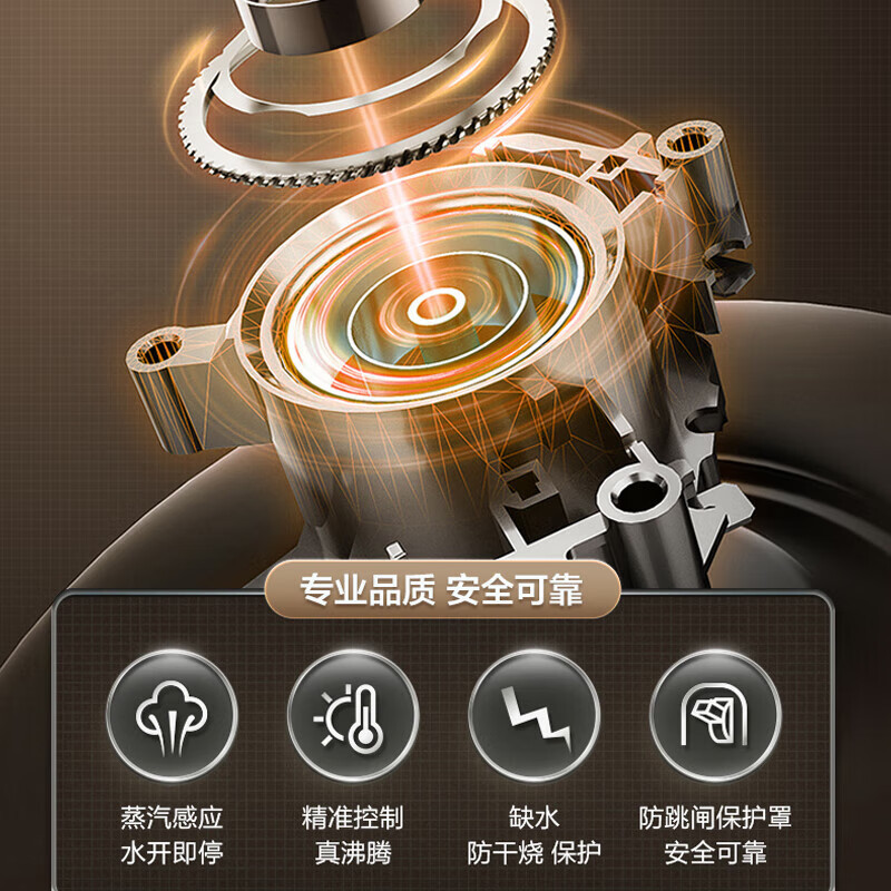 苏泊尔电水壶SW-15S02FQ 1.5L (单位:台)高清大图