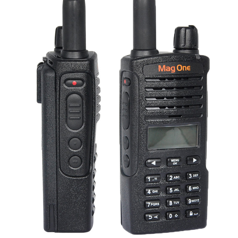 摩托罗拉(MOTOROLA)A16D UHF商业便携式无线手持对讲机 数字录音 128个信道 带屏幕中英文信息显示高清大图