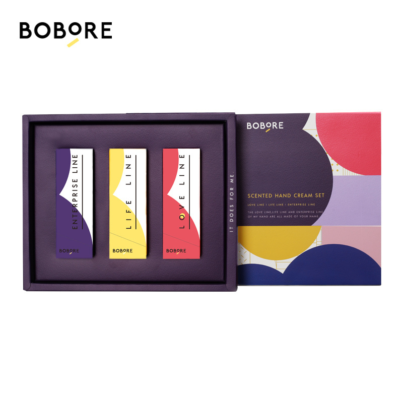 BOBORE 护手霜 30g 玻璃之城(全系列礼盒装)