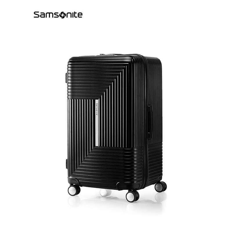 新秀丽拉杆箱bp哑光黑-55/20HK6*69001高清大图