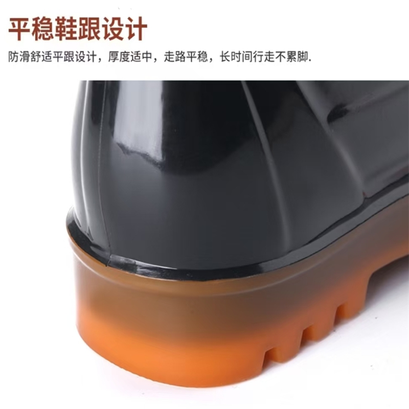铂牛 高筒雨鞋 36-45 双高清大图